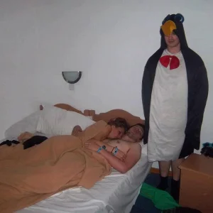 Late night fancy dress ha