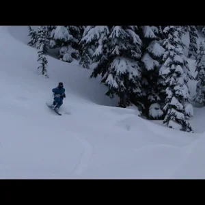 Forsyth skiing the West