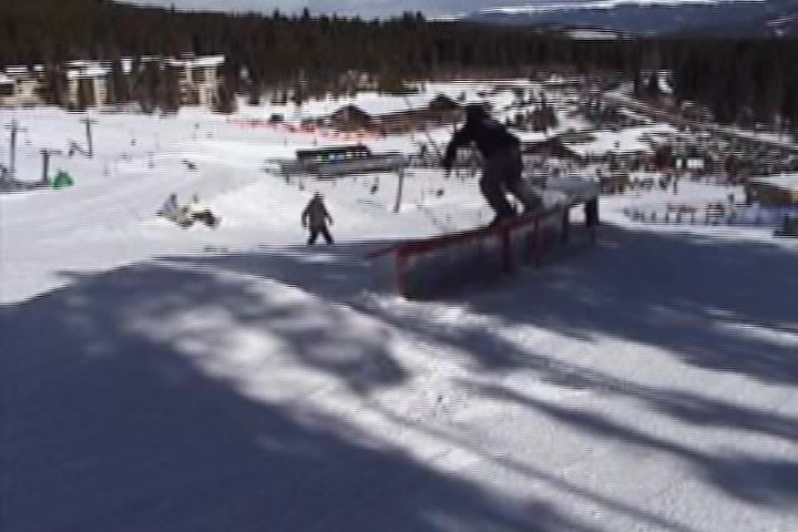 Same C-rail, two different shots