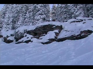 early season cliff at northwoods to crash