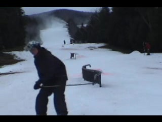 s rail edit, LOTS OF SNOW