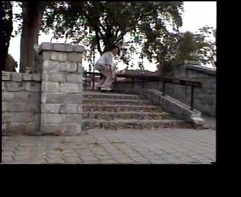 frontboard kickflip handrail