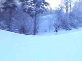 me gapping a small rail