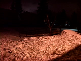 the sky is purple in bend...