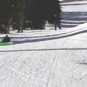 Little Ski Vid