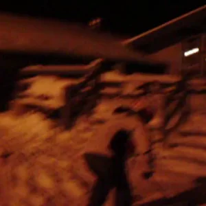 a little deck fun in the storm