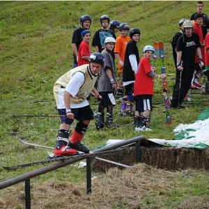 Hay Bails and Grind Rails