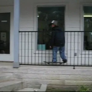 Kickflip 3 Stair