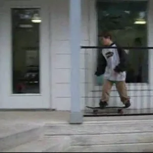 Heelflip 3 Stair(Newbie and slow mo)