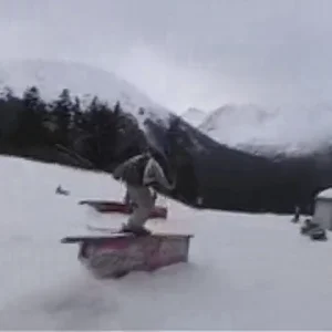 follow cam at alyeska slopstyle course