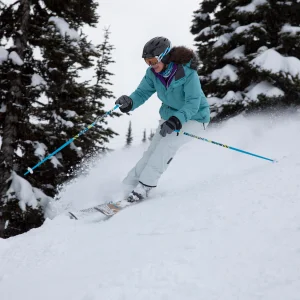 Shredding at Crystal!