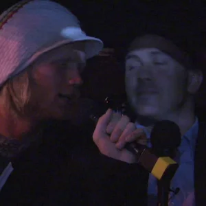 Tanner Hall & Co in a limo - iF3 2009