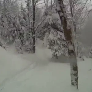 February in Stowe, 2012