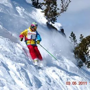 Freeride Comp at Mt. Rose