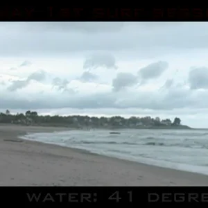 first surf session of the year