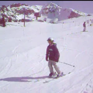 First rotation onto a rail