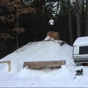 Ross on the flat down