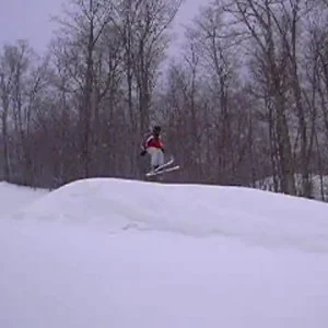 Small jump kinda fast