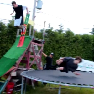 Streety streezy backyard'y sesh'y