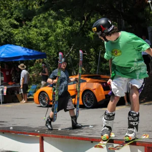 Lambos and Rail Jams