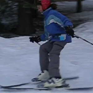 pretty good sized gap