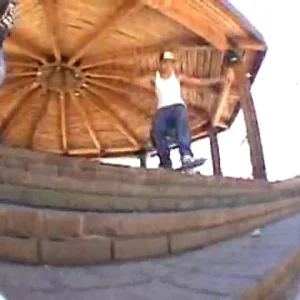 luke-kickflip 6 stair