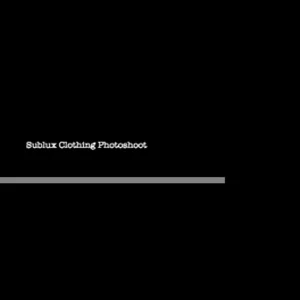 Sublux Clothing Photoshoot