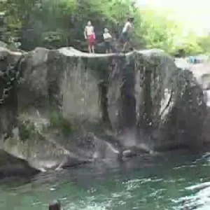 Cliff Jumping Sesh