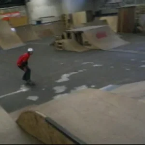 gap to KickFlip Front Bard To Fakie