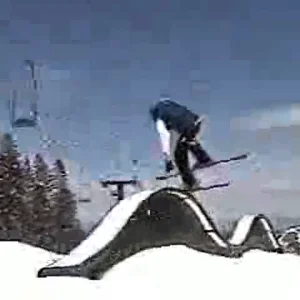 Skiing