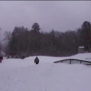 first rail of season