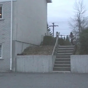 this set, is like a minute walk from my house.