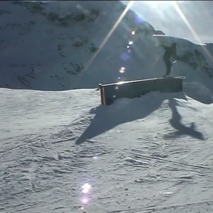 270 on to 270 out on 27 feet downrail