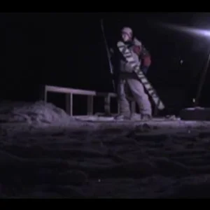 Testing the new rail