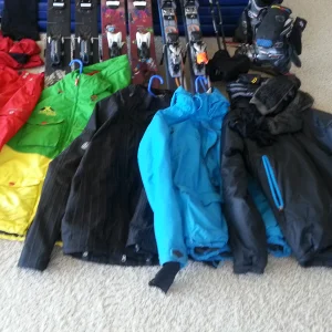 ski gear