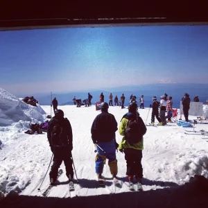 Top of the Palmer Lift