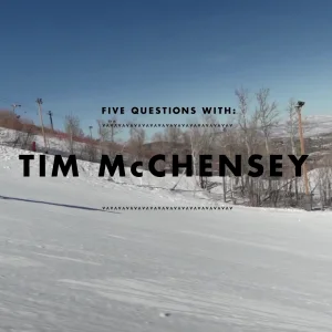 5 Questions With Tim McChesney