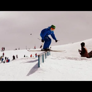 Summer Jibbin on the glacier