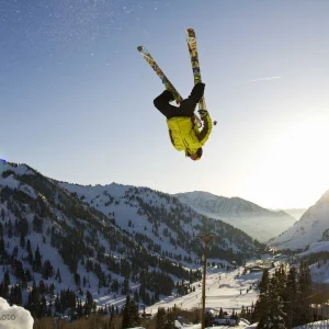 Backie into the sunset
