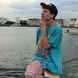 Saga'ed out at Disney World!