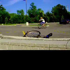 Failed 130 foot road gap