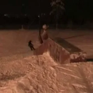 first time on rails this year.