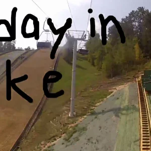A day at the lake Placid water Jumps