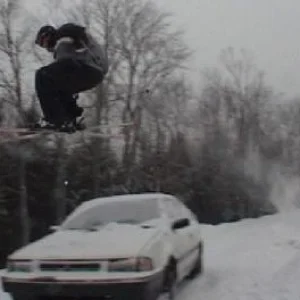 Me just before grabbing Liu Kang over a road/piece'o'shit car gap