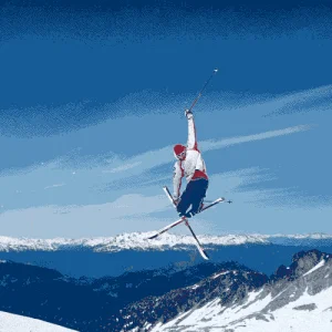 360 Tail, Blackcomb Glacier