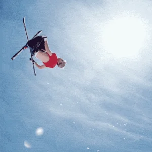 D-Spin Tail, Blackcomb Glacier