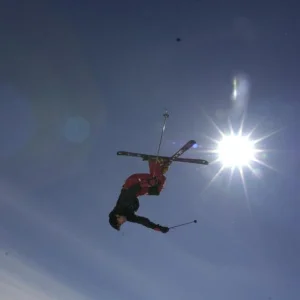 Back Flip in the sun ( 60 Footer)