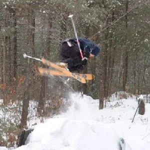 Some sort of off axis spin...oh well.
