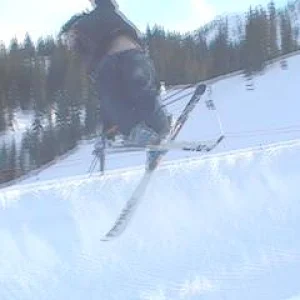 Tail grab in the pipe