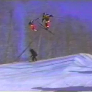 damn sno boarders always gettin' in the way